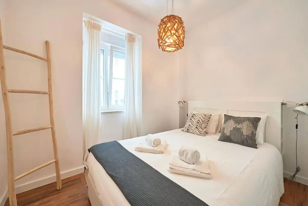Appartamento Lisbon City Center Marques II